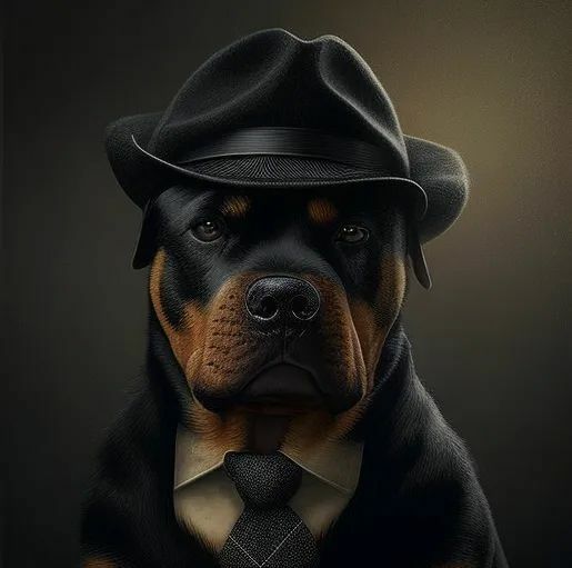 Lesley Kruger - Rottweiler breeder